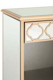 Birch Contemporary Side Table - thumbnail 4