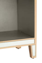 Birch Contemporary Side Table - thumbnail 3