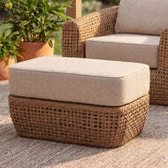 Bloom Collection Outdoor Footstool - image 1