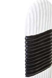 and Sculpture Black Wood Harbour Oblong White Mango - thumbnail 6