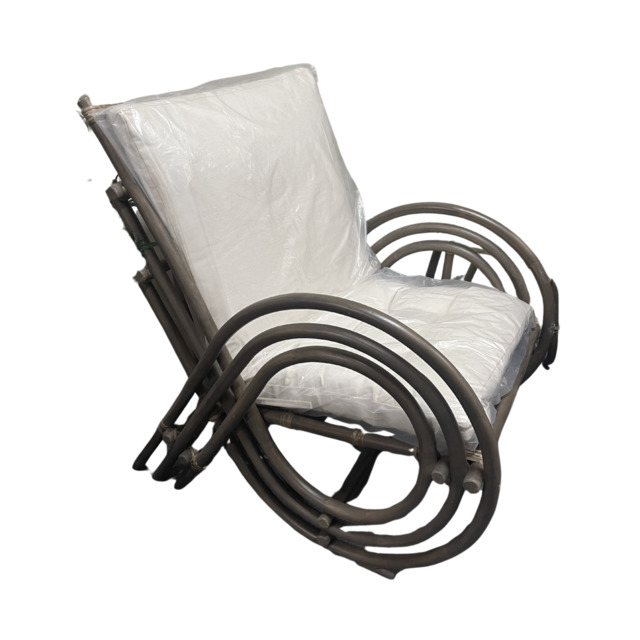 Grevelle Deco Chair - Kubu Grey
