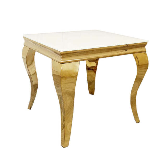 Louis Gold Lamp Table - image 1