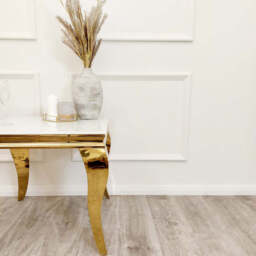 Louis Gold Lamp Table - thumbnail 4