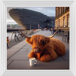 AN1112 V&A VIEW COFFEE AND COW -- - thumbnail 5