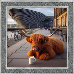 AN1112 V&A VIEW COFFEE AND COW -- - thumbnail 2