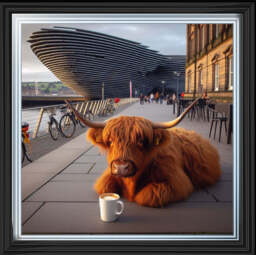 AN1112 V&A VIEW COFFEE AND COW -- - thumbnail 4