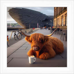 AN1112 V&A VIEW COFFEE AND COW -- - thumbnail 6