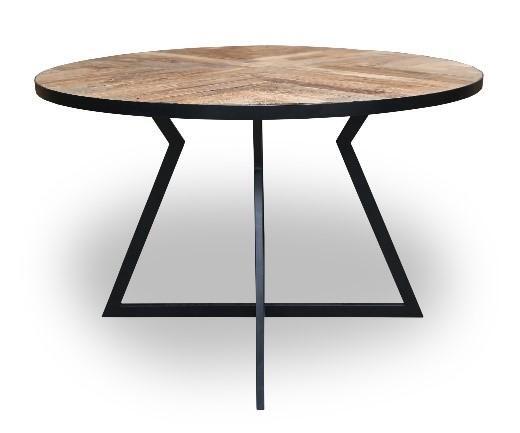 Flarin Round Dining Table - image 1