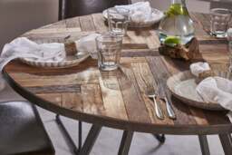 Flarin Round Dining Table - thumbnail 2