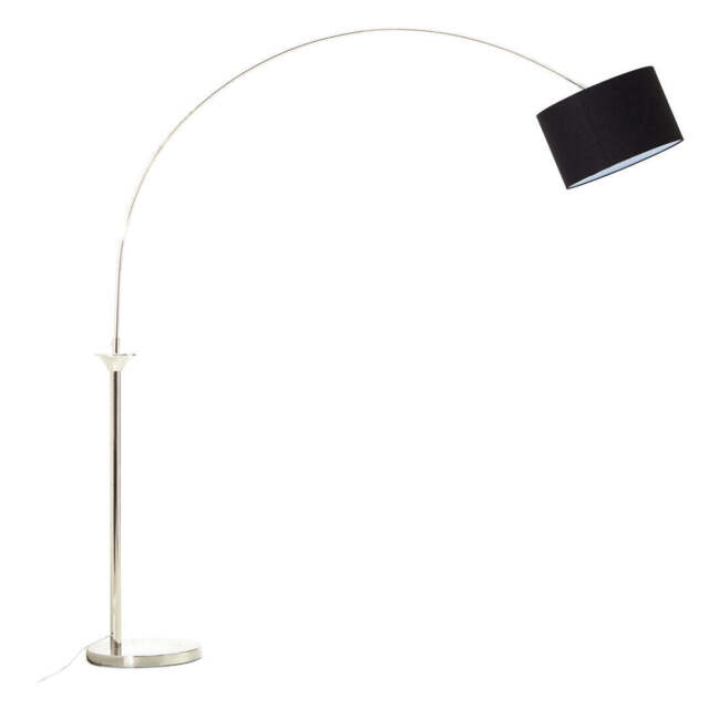 Dawn Floor Lamp – Satin Nickel Finish - image 1