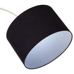 Dawn Floor Lamp – Satin Nickel Finish - thumbnail 5