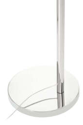 Dawn Floor Lamp – Satin Nickel Finish - thumbnail 3
