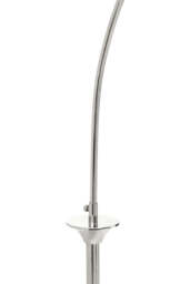 Dawn Floor Lamp – Satin Nickel Finish - thumbnail 4