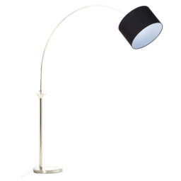 Dawn Floor Lamp – Satin Nickel Finish - thumbnail 6