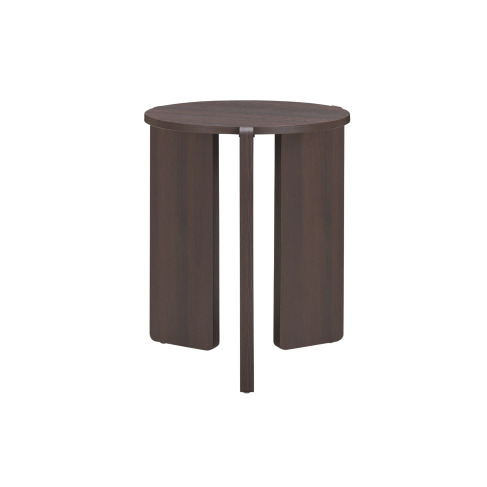 Halo Modern Side Table - Espresso