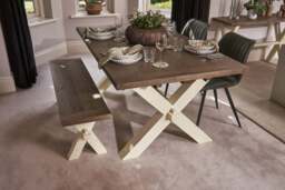 Loxleyne Bench - Two Tone - thumbnail 3
