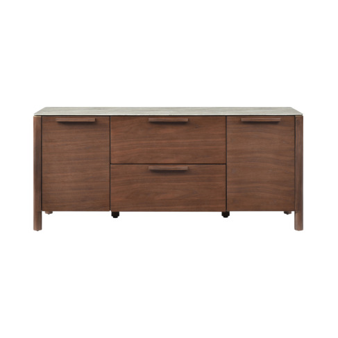 Willow TV Unit – Elegant Wooden Media Console with Storage - image 1