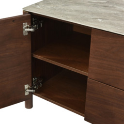 Willow TV Unit – Elegant Wooden Media Console with Storage - thumbnail 4