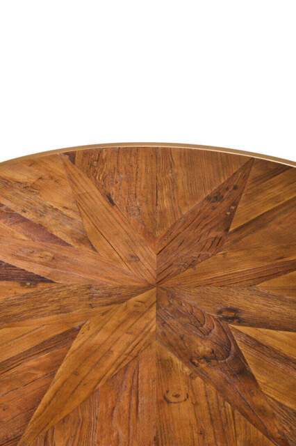 Carlton Round Marble Coffee Table - image 1