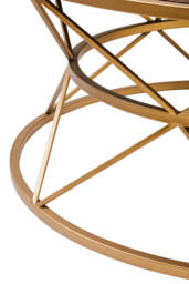 Carlton Round Marble Coffee Table - thumbnail 2