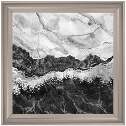 AB151 Abstract Black & Grey IV - thumbnail 4