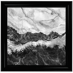 AB151 Abstract Black & Grey IV - thumbnail 2