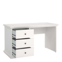 Paris Desk in White - thumbnail 6