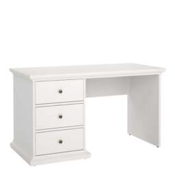 Paris Desk in White - thumbnail 1