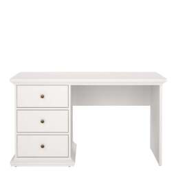 Paris Desk in White - thumbnail 2