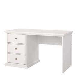 Paris Desk in White - thumbnail 3