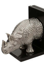 Fairford Rhino Bookends – Set of 2 - thumbnail 2