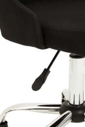 Monet Office Chair – Grey Leather Effect - thumbnail 6