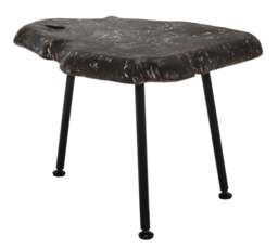 Yarrowen Teak Slice Side Table