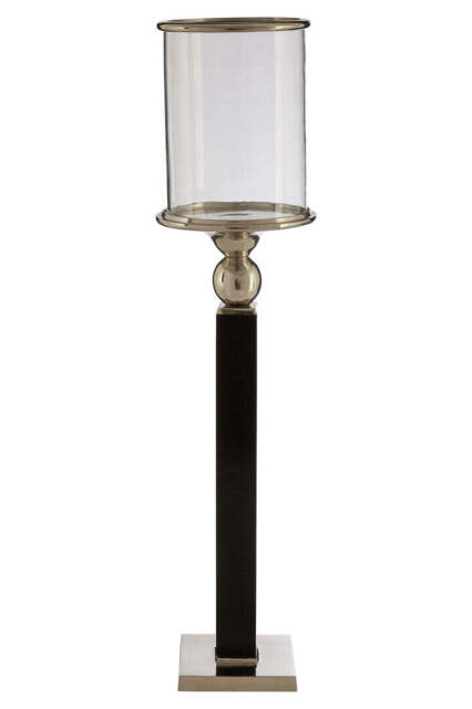 Vireo Townhouse Candle Holder – Large, Black Finish - image 1