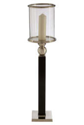 Vireo Townhouse Candle Holder – Large, Black Finish - thumbnail 3