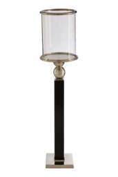 Vireo Townhouse Candle Holder – Large, Black Finish - thumbnail 4
