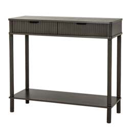 Reed Collection 2 Drawer Console Table – Modern Hallway & Entryway Furniture - thumbnail 2