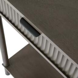 Reed Collection 2 Drawer Console Table – Modern Hallway & Entryway Furniture - thumbnail 4