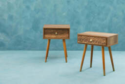 Fern Bedside Table – 1 Drawer - thumbnail 6
