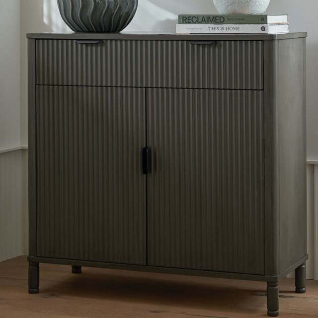 Reed Collection 1-Drawer 2-Door Cabinet – Stylish Storage Solution for Home & Office - image 1