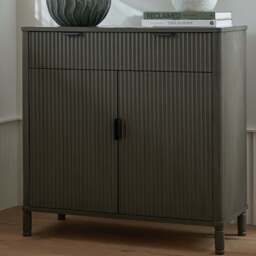 Reed Collection 1-Drawer 2-Door Cabinet – Stylish Storage Solution for Home & Office - thumbnail 1