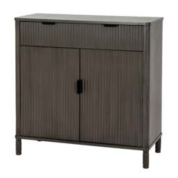 Reed Collection 1-Drawer 2-Door Cabinet – Stylish Storage Solution for Home & Office - thumbnail 2