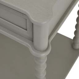 The Camden Collection Large Two Drawer Console Table - thumbnail 3