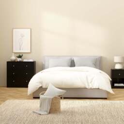 May Chest of 3 Drawers in Black - thumbnail 6