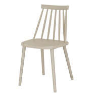 Kyra Putty Grey Chair - thumbnail 2