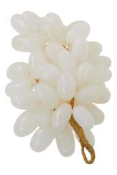 Decorative Onyx White Valthera Grapes