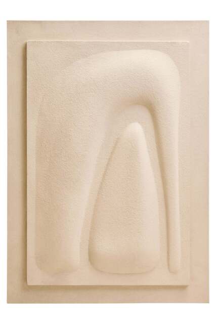 Art Wall Cream Sundown 3D - image 1