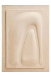 Art Wall Cream Sundown 3D