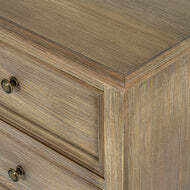 Delphine Collection 3 Drawer Chest - thumbnail 4