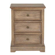 Delphine Collection 3 Drawer Chest - thumbnail 3